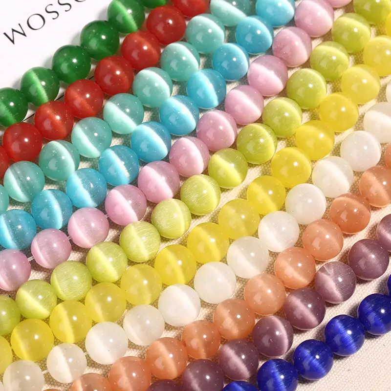 Crystal Round Beads for DIY Jewelry Bracelets - Image 16