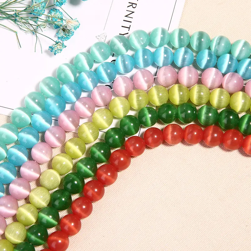 Crystal Round Beads for DIY Jewelry Bracelets - Image 17