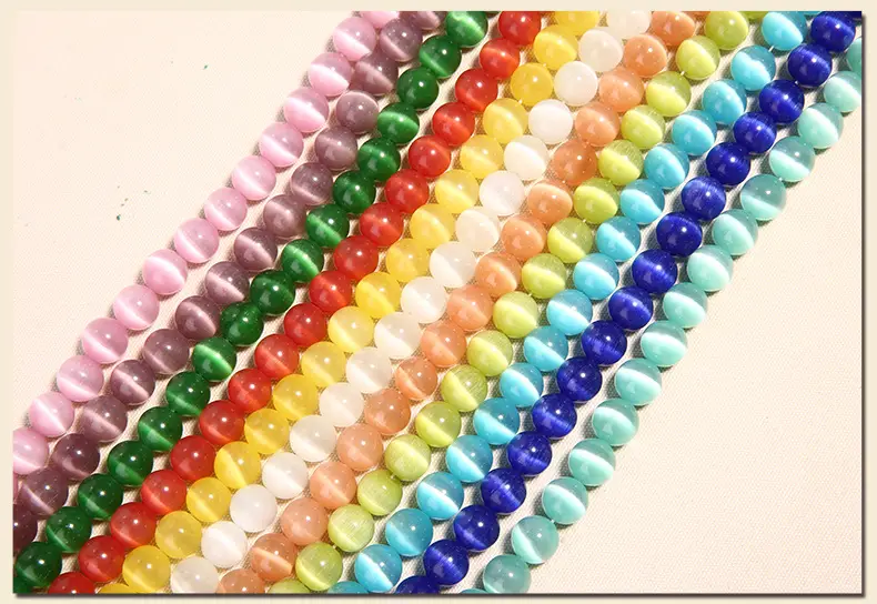 Crystal Round Beads for DIY Jewelry Bracelets — feature 1
