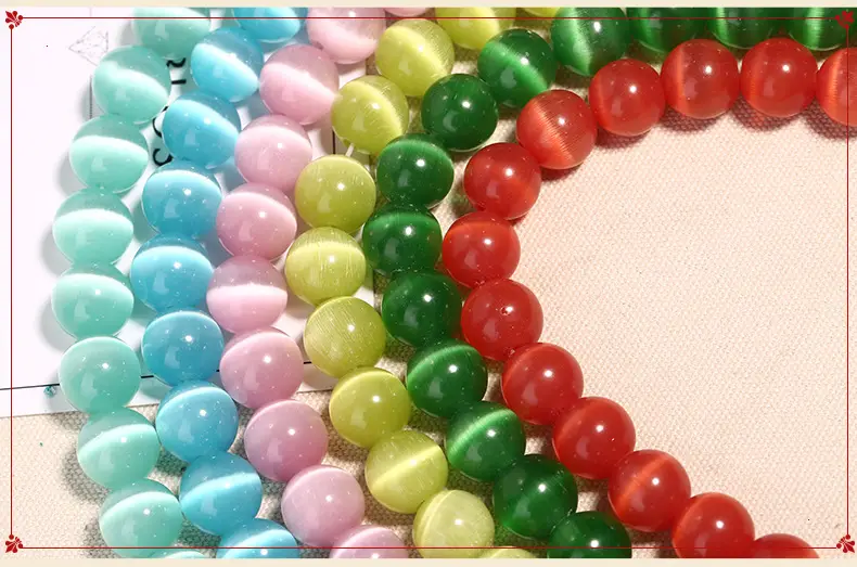 Crystal Round Beads for DIY Jewelry Bracelets — feature 9