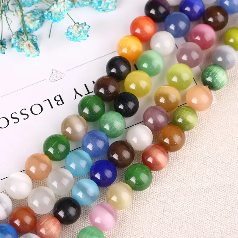 Crystal Round Beads for DIY Jewelry Bracelets - Image 12