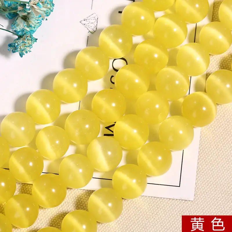 Crystal Round Beads for DIY Jewelry Bracelets - Image 2