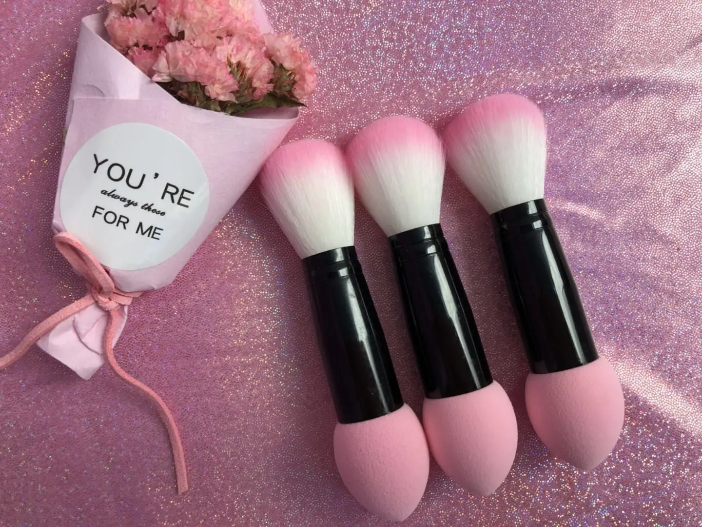 Non-Latex Bullet Powder Brush Blush Brush — feature 1