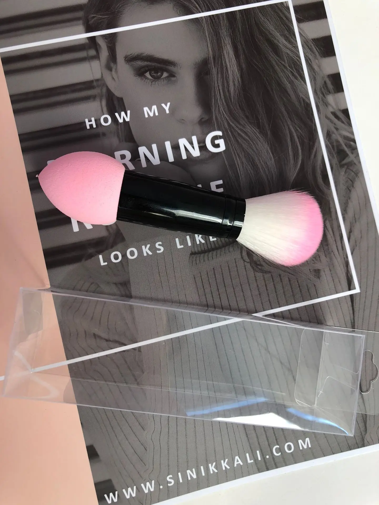 Non-Latex Bullet Powder Brush Blush Brush