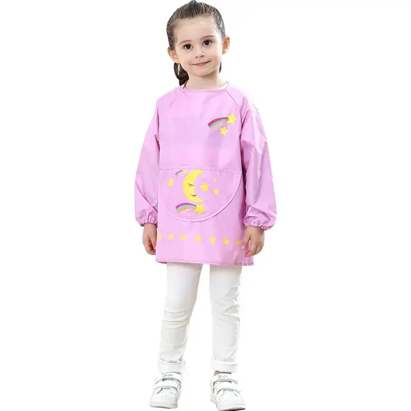 Pink Rainbow Baby Sand Suit Set with Hat