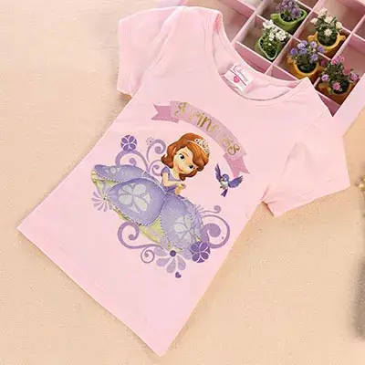 Sophia Princess Dress for Girls 4Yr Purple Floral