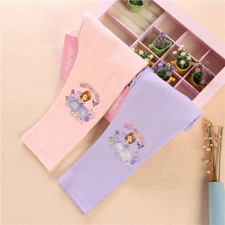 Frozen Aisha Leggings for Girls Pink Spring Autumn