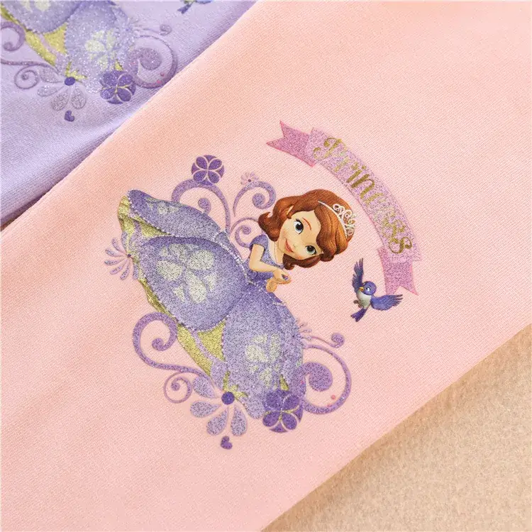 Frozen Aisha Leggings for Girls Pink Spring Autumn