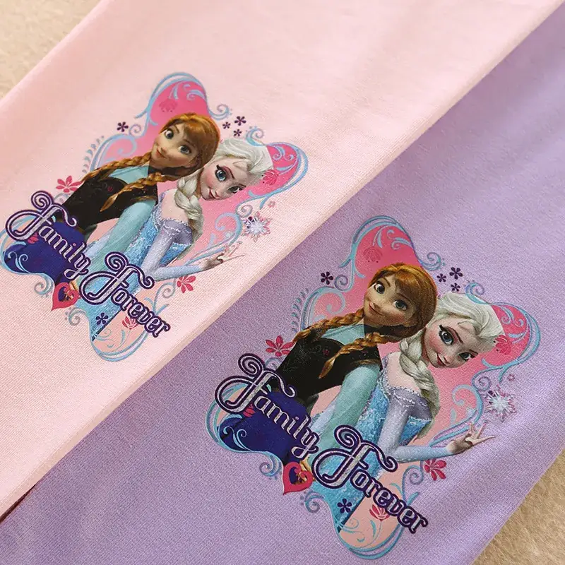 Frozen Aisha Leggings for Girls Pink Spring Autumn