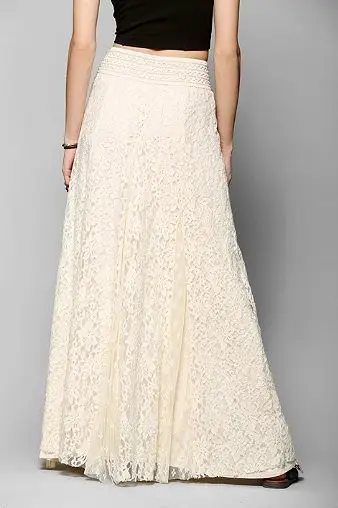 Elevate Your Look with Elegant Hollow Lace Skirt Set — feature 10