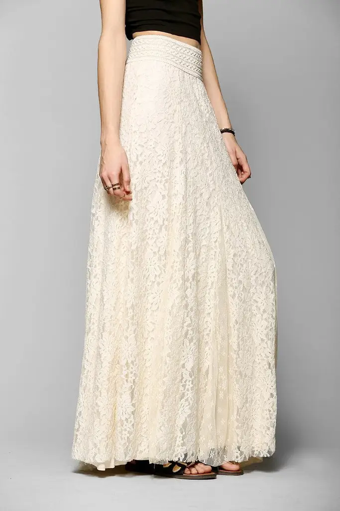 Elevate Your Look with Elegant Hollow Lace Skirt Set — feature 9