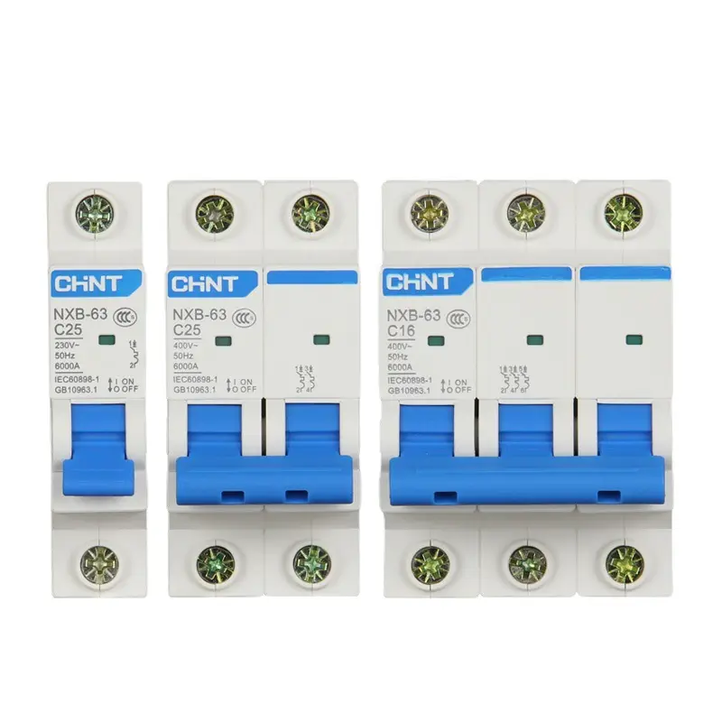 Chint Small Circuit Breaker Switch Blue 120A - Image 5