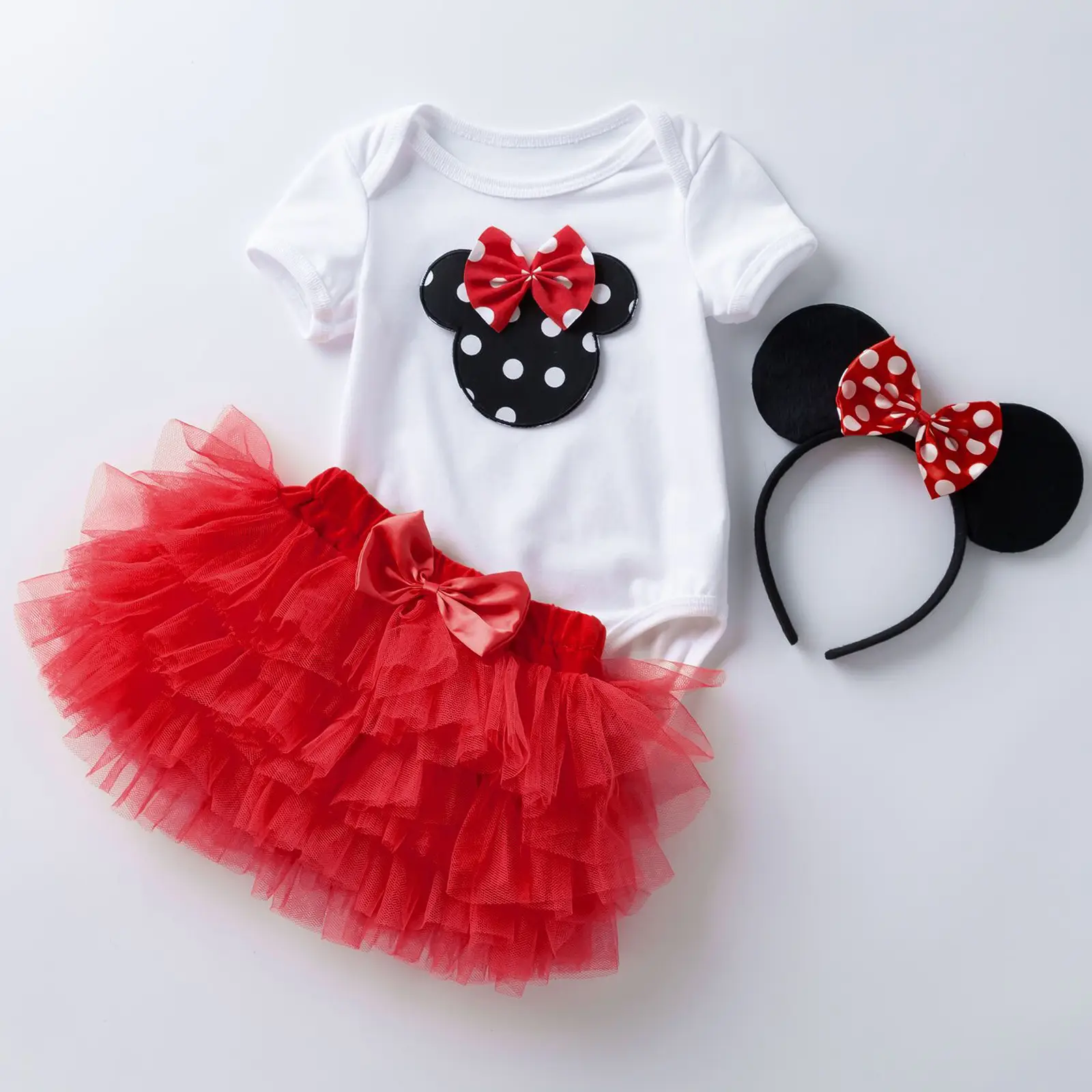 Red Mickey Set