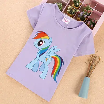 Frozen Princess Aisha Cotton T-Shirt for Girls 1688 - Image 10