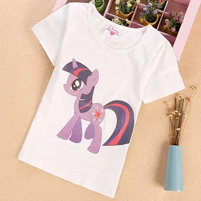 Frozen Princess Aisha Cotton T-Shirt for Girls 1688 - Image 11