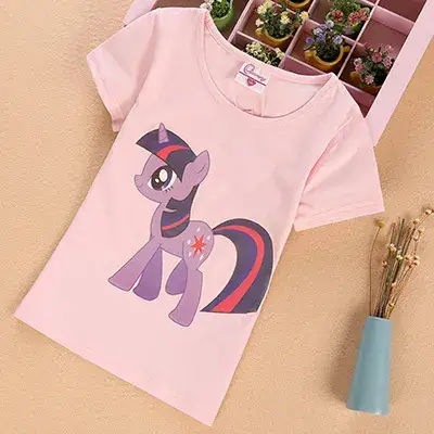 Frozen Princess Aisha Cotton T-Shirt for Girls 1688 - Image 12