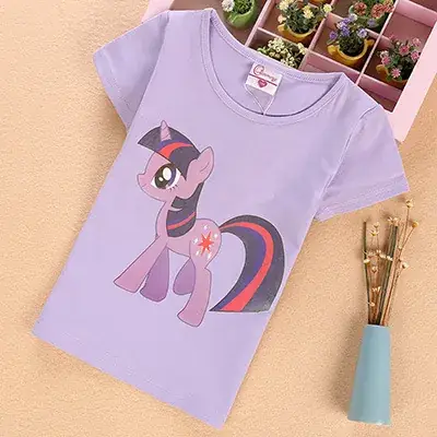 Frozen Princess Aisha Cotton T-Shirt for Girls 1688 - Image 13