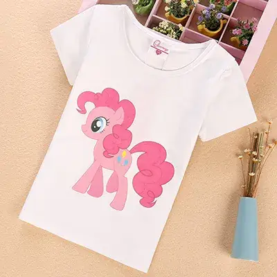 Frozen Princess Aisha Cotton T-Shirt for Girls 1688 - Image 5