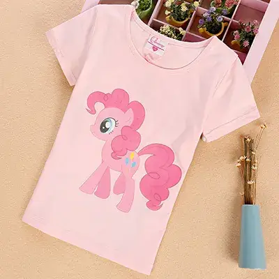 Frozen Princess Aisha Cotton T-Shirt for Girls 1688 - Image 6