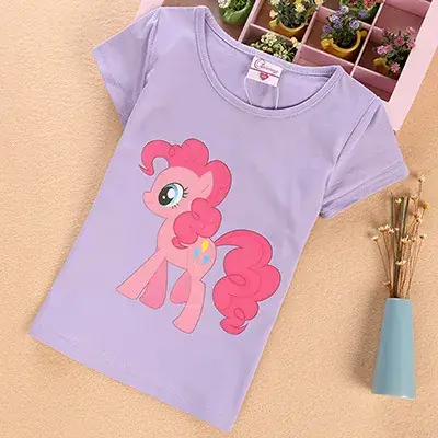 Frozen Princess Aisha Cotton T-Shirt for Girls 1688 - Image 7