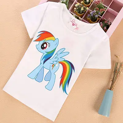 Frozen Princess Aisha Cotton T-Shirt for Girls 1688 - Image 8