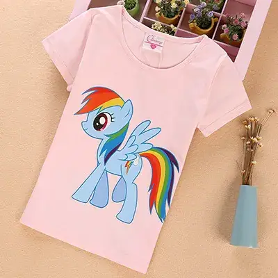 Frozen Princess Aisha Cotton T-Shirt for Girls 1688 - Image 9