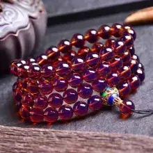 Yellow Full Honey Beeswax Pendant Necklace for Men Women — feature 12