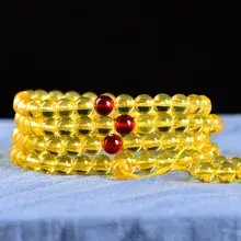 Yellow Full Honey Beeswax Pendant Necklace for Men Women — feature 2