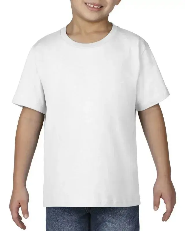 180g Cotton GILDAN Blank T-Shirt for Kids