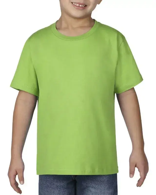 180g Cotton GILDAN Blank T-Shirt for Kids - Image 10