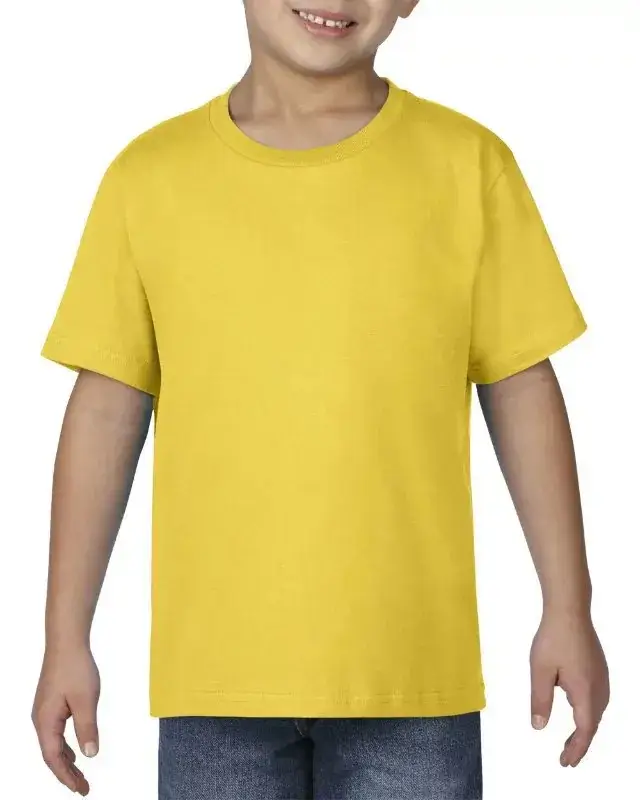 180g Cotton GILDAN Blank T-Shirt for Kids - Image 11