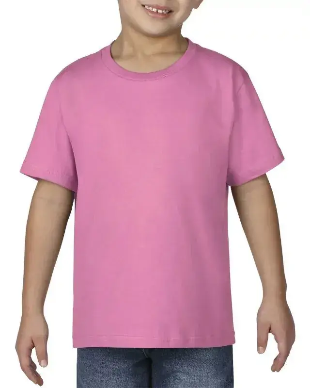 180g Cotton GILDAN Blank T-Shirt for Kids - Image 12