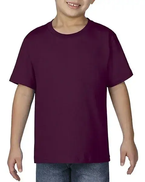 180g Cotton GILDAN Blank T-Shirt for Kids - Image 13