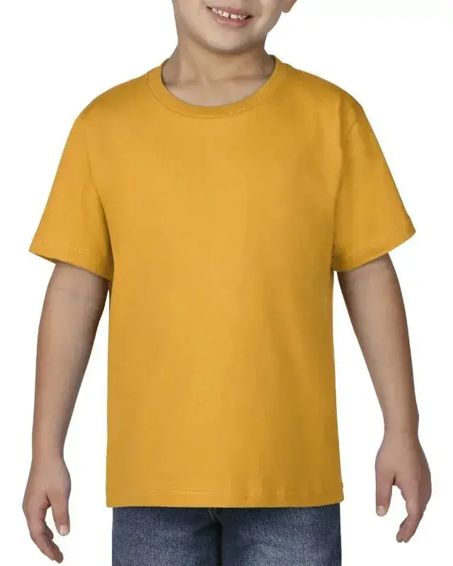 180g Cotton GILDAN Blank T-Shirt for Kids - Image 14