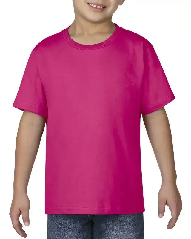 180g Cotton GILDAN Blank T-Shirt for Kids - Image 16