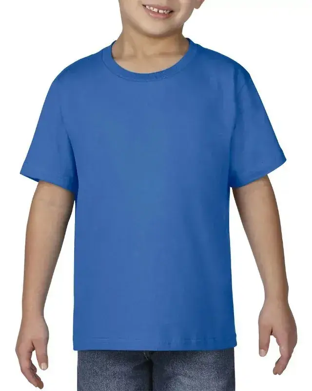 180g Cotton GILDAN Blank T-Shirt for Kids - Image 17