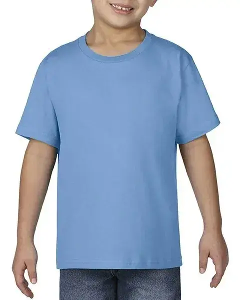 180g Cotton GILDAN Blank T-Shirt for Kids - Image 18