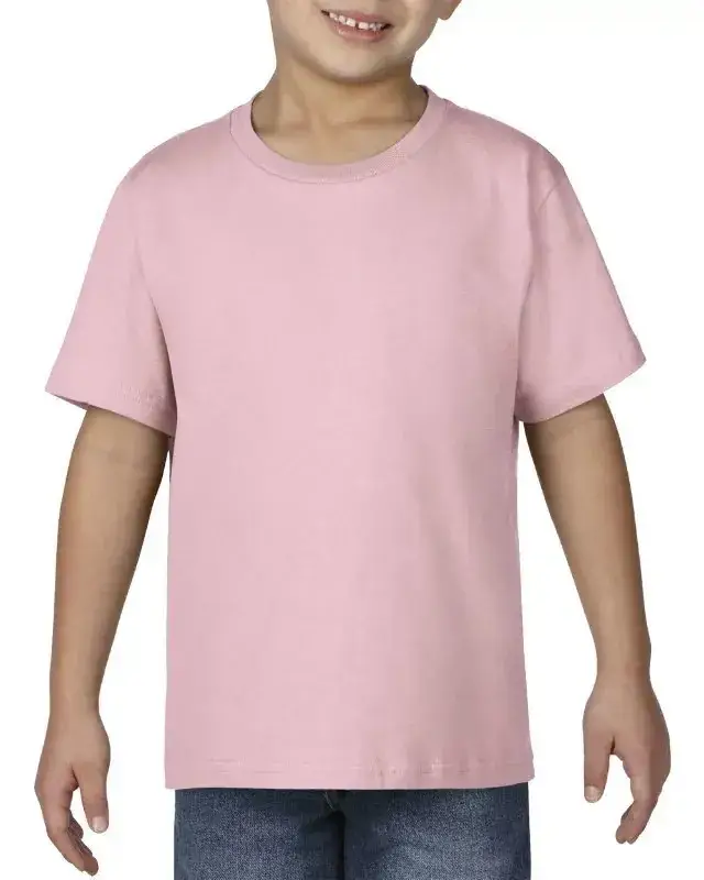 180g Cotton GILDAN Blank T-Shirt for Kids - Image 2