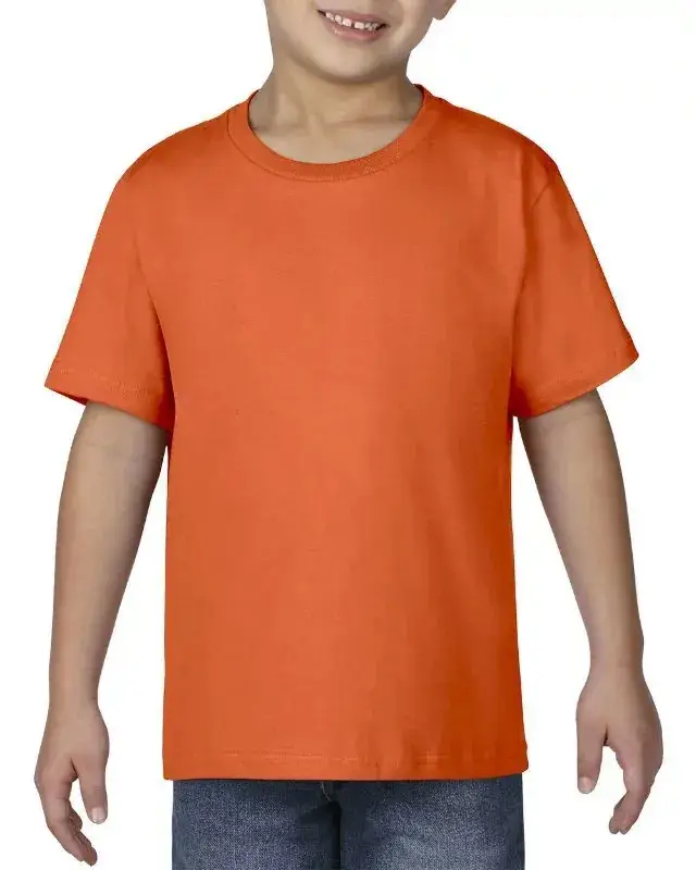 180g Cotton GILDAN Blank T-Shirt for Kids - Image 19