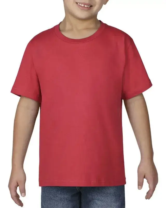 180g Cotton GILDAN Blank T-Shirt for Kids - Image 3