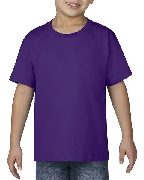 180g Cotton GILDAN Blank T-Shirt for Kids - Image 4