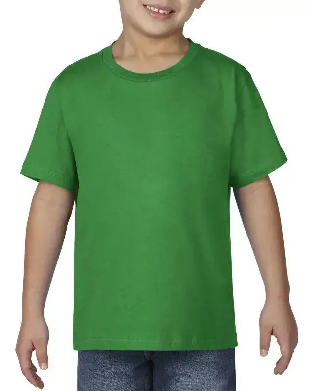 180g Cotton GILDAN Blank T-Shirt for Kids - Image 6