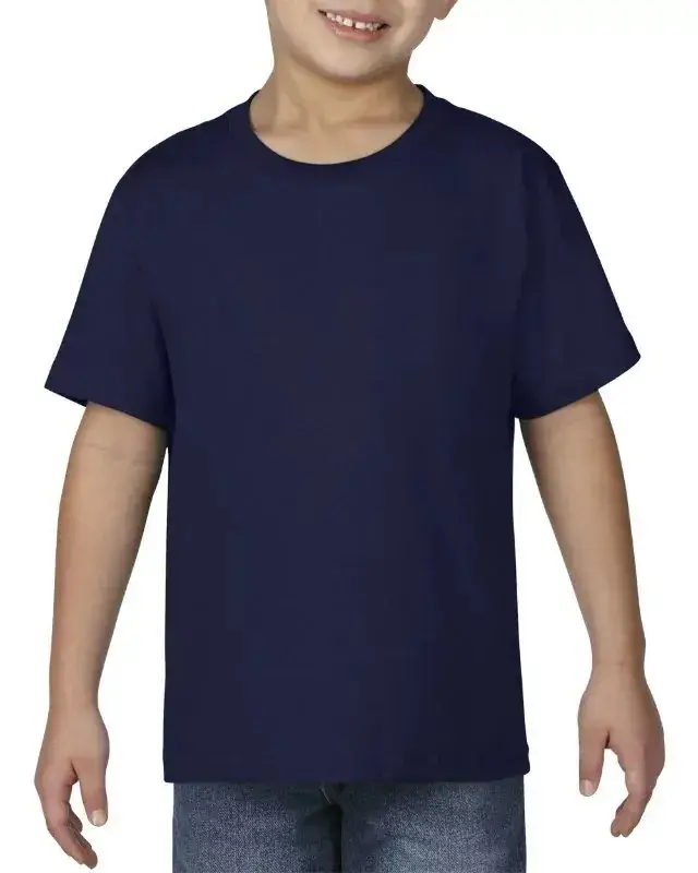 180g Cotton GILDAN Blank T-Shirt for Kids - Image 9