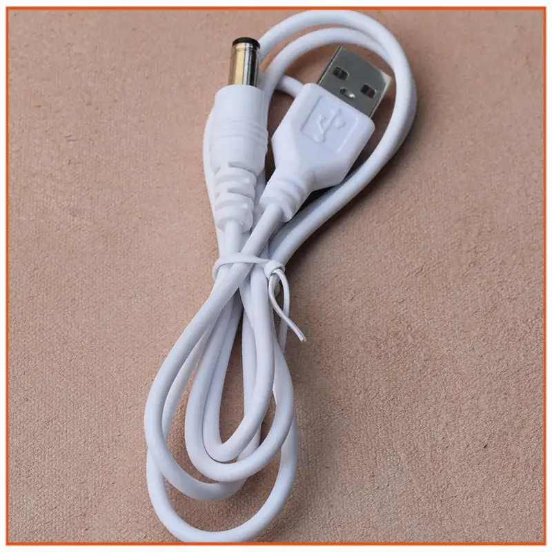 USB to DC5521 Charging Cable 1m Long - Image 3