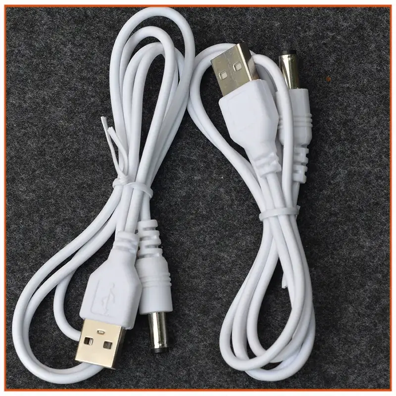 USB to DC5521 Charging Cable 1m Long - Image 4