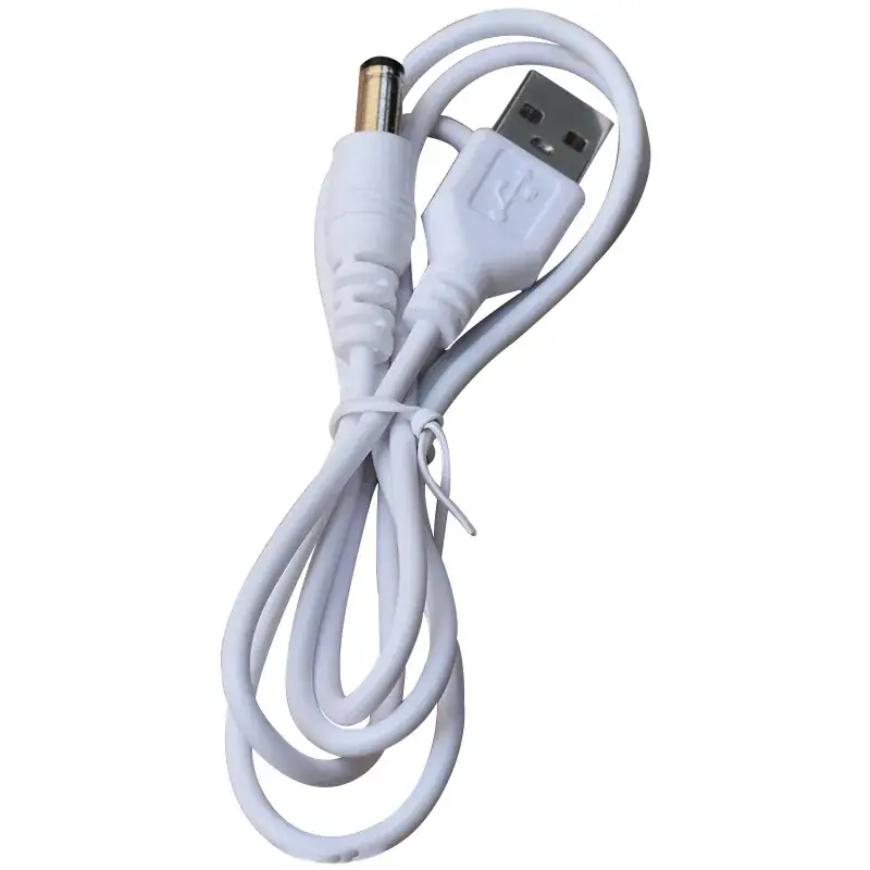 USB to DC5521 Charging Cable 1m Long - Image 6