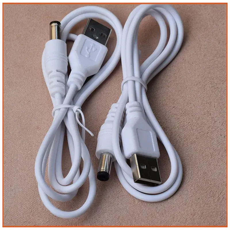 USB to DC5521 Charging Cable 1m Long — feature 3