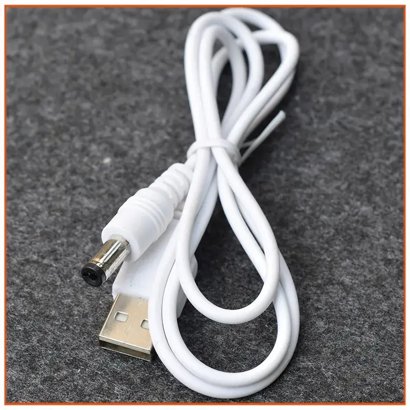 USB to DC5521 Charging Cable 1m Long — feature 4