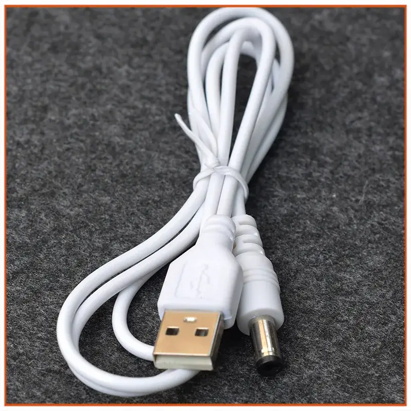 USB to DC5521 Charging Cable 1m Long — feature 5