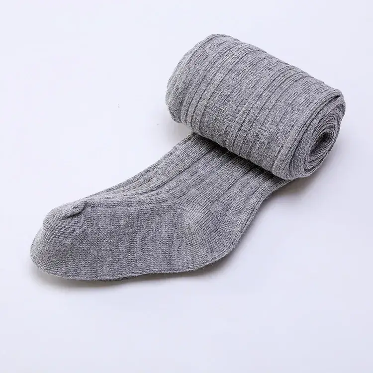 Pink Combed Cotton Kids Socks Large - Image 6